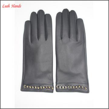 dress custom driving leather gloves ladies