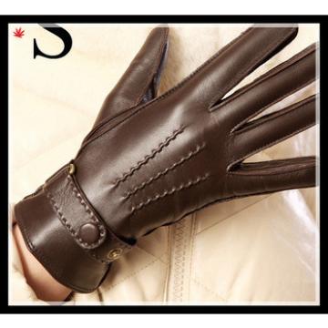 2016 new leather belts smart phone women leather gloves with stitches