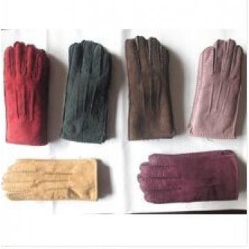 fashion gloves 2016 womens100% sheepskin winter warm gloves