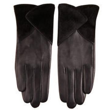ladies sheepsuede leather gloves