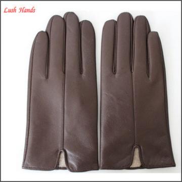 2016 custom made leather gloves in europe