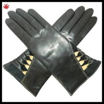 fashion sexy women dress wholesale leather glove