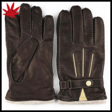 China men gloves leather in winter