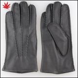Men&#39;s deerskin leather gloves importers made in China supplier