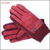 Women&#39;s Touchscreen Pigsuede Gloves with cuff Detail #1 small image
