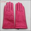 ladies pig suede leather hand gloves stitching hand gloves