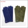 Women&#39;s customized color and style pigsuede leather gloves