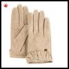 cheap leather glove short style with high quality suede leather glove for women #1 small image