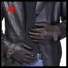 Men&#39;s Luxury Genuine Soft Leather Gift Deerskin Gloves