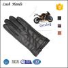 2017 new style women Black driving leather gloves #1 small image