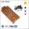 2017 men&#39;s fashion drving brown sheepskin leather gloves with Chinese manufactory price
