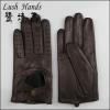 men&#39;s new sheepskin leather driving gloves