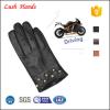 women &#39;s car leather driving gloves with the studs