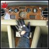Men&#39;s black car driving gloves,classic style