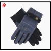 Ladies cheap touch finger fashion woolen gloves with belt #1 small image