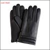 mens fashion high quality touch screen leather glove