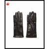 Women&#39;s winter warm Driving touch screen Soft genuine Leather Gloves #1 small image
