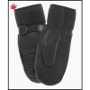 Ladies wholesale winter leather mittens with belt