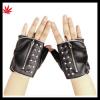 2016 fingerless driving leather hand gloves women