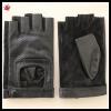 ladies sexy cheap driving fingerless leather glove