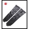women leather long gloves for ladies with zipper #1 small image