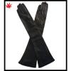 2016 hot selling women&#39;s genuine leather long gloves colorful