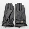 New Men&#39;s PU Police leather Gloves / Driving leather Gloves