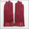 wholesale fashion dress thin woolen touch screen gloves