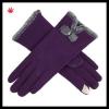 2016 women&#39;s mirco velvet gloves new screen touch thick warmer weather gloves