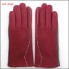Ladies fashion hot selling simple woolen gloves with wholesale price