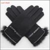 ladies new style soft winter warm woolen gloves for wholesale