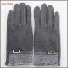 ladies micro velvet touch finger hand gloves