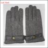 2016 Spandex velvet gloves with belt buckle