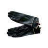 2015 winter black genuine leather gloves
