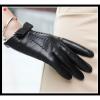 new 2016 womans fashion wholesale winter gloves with black bow