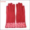 ladies lace micro velvet sexy wholesale winter gloves dress for women party
