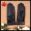 Women&#39;s sheepskin Leather Cold Weather Gloves with Crossing Bow