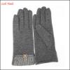 2016 ladies premium fingered spandex velvet gloves for wholesale