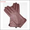 women&#39;s Quilted Back Hairsheep Leather Gloves