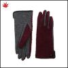 Echo design touch boucle woolen gloves for female