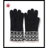 2016 ladies popular warm woolen gloves for wholesale