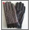 men&#39;s brown winter driving leather hand gloves