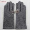 Rabitt fur ring ladies fashion warm woolen gloves l for wholesale