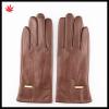2016 Lady&#39;s fashion leather gloves nappa sheepskin leather gloves