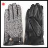men&#39;s fashion cloth and sheep skin leather gloves with belt #1 small image