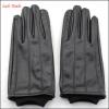 Wholesale new style men fabric leather gloves fashion leather gloves