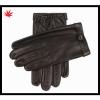 men&#39;s sheepskin driving police leather gloves