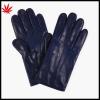 men&#39;s violet sheepskin winter leather gloves