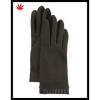 2017 women&#39;s touch screen woollen gloves with lace fabric #1 small image