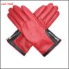 women wholesale color genuine sheepskin touch-screen gloves